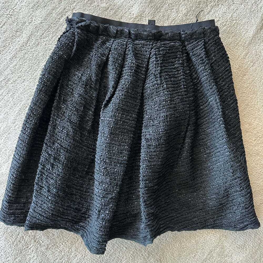 Marc Jacobs Black Mini Skirt